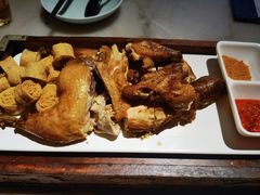 招牌香酥鸡-小吊梨汤·北京菜·烤鸭(鸟巢店)