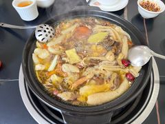 -江川野生菌火锅铜锅鱼(贵清火锅店)