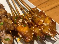 烤五花肉-木屋烧烤(龙湖天街店)