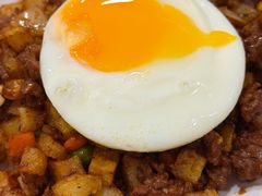 干免治牛肉饭-喜莲咖啡