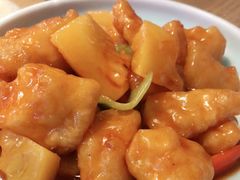 -宽鲜锅贴家常菜(永旺东部购物中心香港中路店)