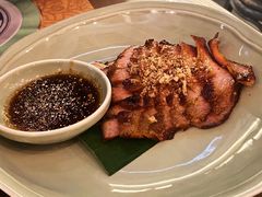 炭烧猪颈肉-CHINCHIN 青青·泰国料理(万象食家店)