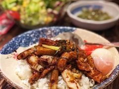 鸡肉盖浇饭-平成屋·午肴夜酒(四川北路店)