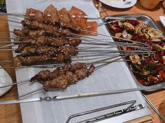 羊肉串-喝丢一只鞋海鲜烧烤·海肠捞饭(市场店)