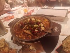 -宝记烧烤·碳锅羊肉·羊蝎子火锅·夜食社(文体路创始店)