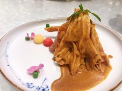 芥末鸭掌-鸭匠食府·挂炉烤鸭·新京菜(阜成路店)