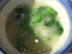 奶汤鸡毛菜-顺承小院儿