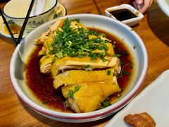招牌油淋鸡-百家鲜·杭帮菜