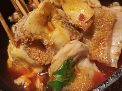 特色红油毛肚-那些年记忆烧烤