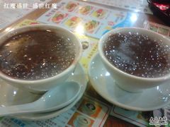 2碗椰汁西米红豆沙-多多茶餐厅(松风路店)