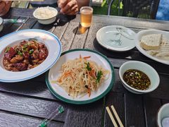 -丽泽山庄·生态怀柔菜·虹鳟鱼(红螺寺店)