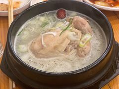 参鸡汤-长寿参鸡汤(朝韩风情街店)