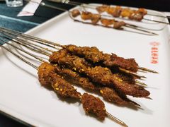 -红柳枝滩羊烧烤·非遗