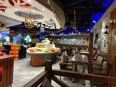 自助取餐区-好伦哥比萨烤肉自助(八里桥店)