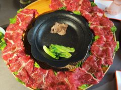 一托盘牛五花-丁荣华炸串(托乐嘉店)