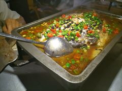 -探鱼·鲜青椒爽麻烤鱼(三水广场店)