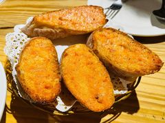 烤明太子面包-BISTROFIORE美伊娜(伊犁南路店)
