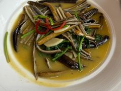 白烧鳝丝-老人和饭店(淮海中路店)