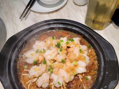 蒜蓉粉丝虾-茅庐川菜(青岛凯德店)