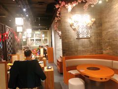 用餐区-呷哺呷哺(宝山正大乐城店)