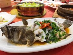 清蒸龙趸-东江海辉酒楼·公司团建·商务宴请·生日宴(宝安店)