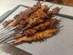 -宝记烧烤·碳锅羊肉·羊蝎子火锅·夜食社(文体路创始店)