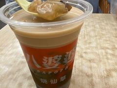 奶茶味烧仙草-八婆婆烧仙草(中山路店)