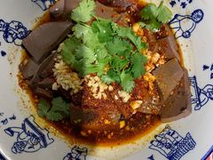 辣子蒜羊血-汉唐宴长安食府