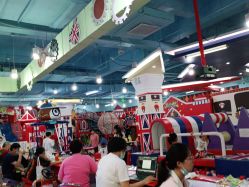 点击看大图 -开心哈乐儿童主题乐园(孙河易事达店)