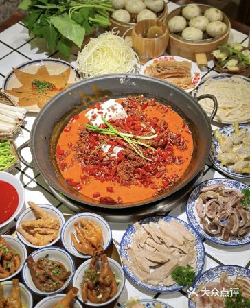 在大坪时代天街超绝的咖咖火锅