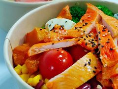 -人鱼崛起低卡健康餐(大华店)