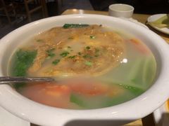 番茄煎蛋汤-赤宴·川菜(玉林店)