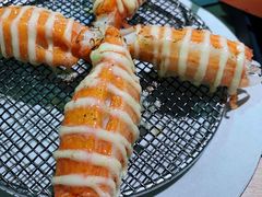 北海道蟹霸4元/个-新一番三文鱼寿司(红城湖店)