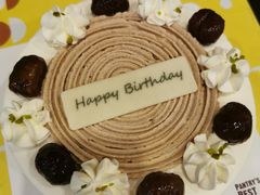 栗子蛋糕-派悦坊·甜品·蛋糕(日坛店)