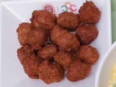 干炸丸子-北大家园食堂