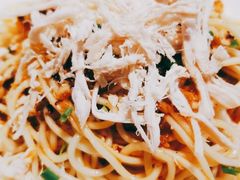 鸡丝凉面-红辣椒·川菜·火锅(张杨路店)