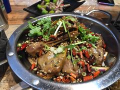 -胖姐活羊烧烤家乡菜(刘家桥店)
