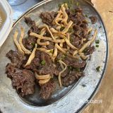 蒸牛肉几好食，送饭唔错