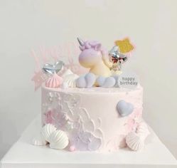 -小星星DIY创意蛋糕