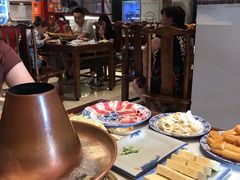 大堂-宣武小院涮肉(前门店)