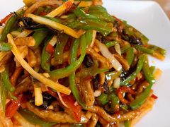鱼香肉丝-西北朗益和穆斯林餐厅