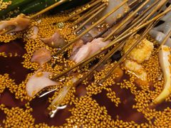 红油味钵钵鸡-嘉州叶婆婆钵钵鸡(建设路店)