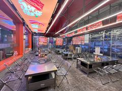 大堂-又见炊烟炭火烤肉(五一新村店)