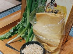 -煎饼卷大葱·非遗传承·潍坊菜(十笏园店)