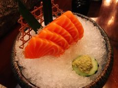 三文鱼刺身五切-山葵家·创意料理(万象汇店)