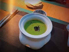 芦笋青豆汤配绣球菌-华道钰善阁