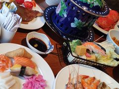 -岷山饭店-芝芝自助餐厅