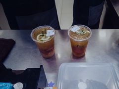 茶冻柠檬青-1点点(领事馆店)