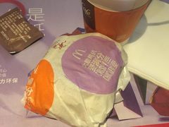 大脆鸡扒汉堡-麦当劳(西单明珠店)