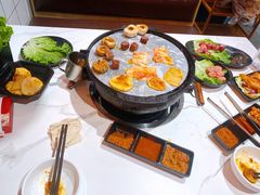 酱爆龙利鱼-柒酒烤肉(金科时代店)